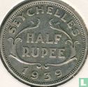 Seychelles ½ rupee 1939 - Image 1