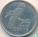 Seychellen 25 Cent 1989 - Bild 2