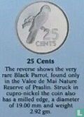Seychellen 25 Cent 1989 - Bild 3