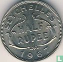 Seychellen ½ Rupee 1967 - Bild 1