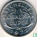 Seychellen ½ rupee 1972 - Afbeelding 1