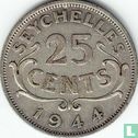 Seychellen 25 Cent 1944 - Bild 1