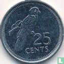 Seychelles 25 cents 2010 - Image 2