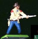 Cowboy fires gun from hip - Image 1