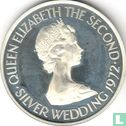 Jersey 2½ Pound 1972 (PP) "25th Wedding anniversary of Queen Elizabeth II and Prince Philip" - Bild 1