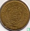 Seychellen 1 Cent 1990 - Bild 1