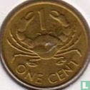 Seychellen 1 Cent 1990 - Bild 2