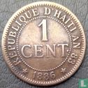 Haïti 1 centime 1886 - Image 1