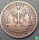 Haiti 1 centime 1886 - Image 2