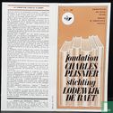 Foundation Charles Plisnier stichting Lodewijk De Raet - Image 1