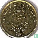 Seychellen 1 Cent 2004 - Bild 1