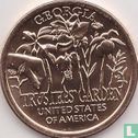 Vereinigte Staaten 1 Dollar 2019 (D) "Georgia" - Bild 1