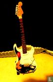 Miniatuur gitaar - Afbeelding 2