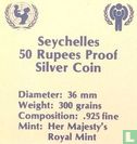Seychelles 50 rupees 1980 (PROOF) "UNICEF and International Year of the Child" - Image 3