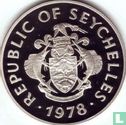 Seychellen 100 Rupee 1978 (PP) "white-tailed tropicbird" - Bild 1