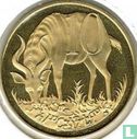 Ethiopië 10 cents 1977 (EE1969 - PROOF) - Afbeelding 2
