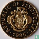 Seychelles 100 rupees 1995 (PROOF) "1996 Summer Olympics in Atlanta" - Image 1