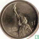 Verenigde Staten 1 dollar 2019 (P) "New Jersey" - Afbeelding 2