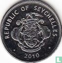 Seychellen 1 Rupee 2010 (Kupfer-Nickel) - Bild 1