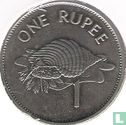 Seychelles 1 rupee 1997 - Image 2