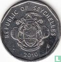Seychellen 5 rupees 2010 (koper-nikkel) - Afbeelding 1