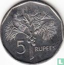 Seychellen 5 rupees 2010 (koper-nikkel) - Afbeelding 2