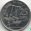 Seychelles 25 cents 2016 - Image 2