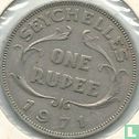Seychellen 1 rupee 1971 - Afbeelding 1