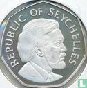 Seychellen 5 rupees 1976 (PROOF) "Independence" - Afbeelding 2