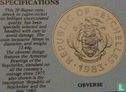 Seychellen 20 rupees 1983 "5th anniversary of the Central Bank" - Afbeelding 3