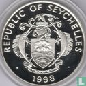 Seychelles 25 rupees 1998 (BE - argent) "Diana - The people's princess" - Image 1