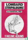 Lombard stripalbums - 2e kwartaal 1983 - Bild 1
