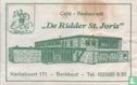 Café Restaurant "De Ridder St. Joris" - Afbeelding 1