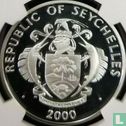 Seychelles 25 rupees 2000 (BE) "Millennium" - Image 1
