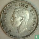 New Zealand 3 pence 1937 - Image 2