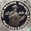 Portugal 2½ euro 2012 (PROOF - zilver) "José Malhoa" - Afbeelding 2