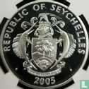 Seychelles 25 rupees 2005 (BE) "Nomination of Pope Benedictus XVI" - Image 1