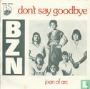 Don't Say Goodbye - Afbeelding 2