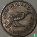 Nieuw-Zeeland 6 pence 1963 - Afbeelding 1