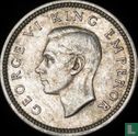 Nouvelle-Zélande 3 pence 1939 - Image 2