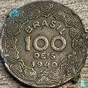Brazil 100 réis 1940 - Image 1