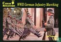 WWII German Infantry Marching - Image 1