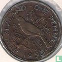 Nouvelle-Zélande 1 penny 1955 - Image 1