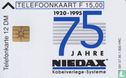 75 Jahre Niedax - Afbeelding 1