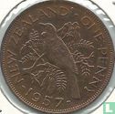 Nieuw-Zeeland 1 penny 1957 - Afbeelding 1