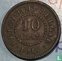 Belgique 10 centimes 1917 - Image 1