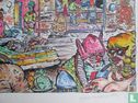 Schreurs, Eric - Originele pagina in kleur (p.3) - Adrian Backfish - Hebbedingetje - (1984) - Afbeelding 2