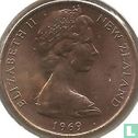 Nieuw-Zeeland 2 cents 1969