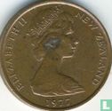 Nieuw-Zeeland 2 cents 1977 - Afbeelding 1