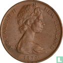 New Zealand 2 cents 1972 - Image 1